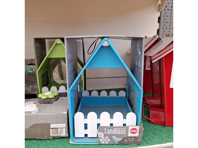 Partij vogelhuisjes en insectenhotels o.a. singing friend, emsa - afbeelding 10 van  52