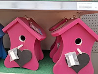 Partij vogelhuisjes en insectenhotels o.a. singing friend, emsa - afbeelding 13 van  52