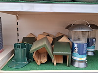 Partij vogelhuisjes en insectenhotels o.a. singing friend, emsa - afbeelding 16 van  52