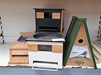 Partij vogelhuisjes en insectenhotels o.a. singing friend, emsa - afbeelding 17 van  52