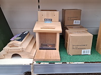 Partij vogelhuisjes en insectenhotels o.a. singing friend, emsa - afbeelding 18 van  52