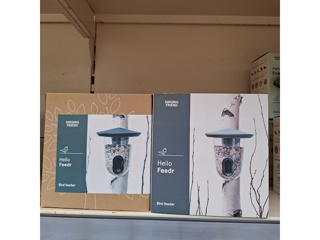 Partij vogelhuisjes en insectenhotels o.a. singing friend, emsa - afbeelding 21 van  52