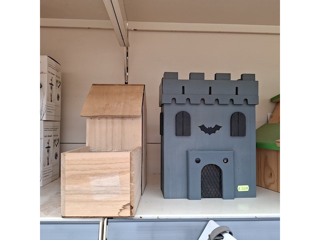 Partij vogelhuisjes en insectenhotels o.a. singing friend, emsa - afbeelding 24 van  52