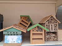 Partij vogelhuisjes en insectenhotels o.a. singing friend, emsa - afbeelding 25 van  52