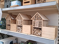 Partij vogelhuisjes en insectenhotels o.a. singing friend, emsa - afbeelding 27 van  52