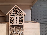 Partij vogelhuisjes en insectenhotels o.a. singing friend, emsa - afbeelding 28 van  52
