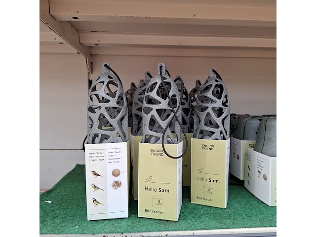 Partij vogelhuisjes en insectenhotels o.a. singing friend, emsa - afbeelding 32 van  52