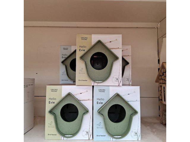 Partij vogelhuisjes en insectenhotels o.a. singing friend, emsa - afbeelding 23 van  52
