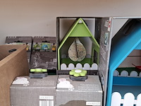 Partij vogelhuisjes en insectenhotels o.a. singing friend, emsa - afbeelding 37 van  52