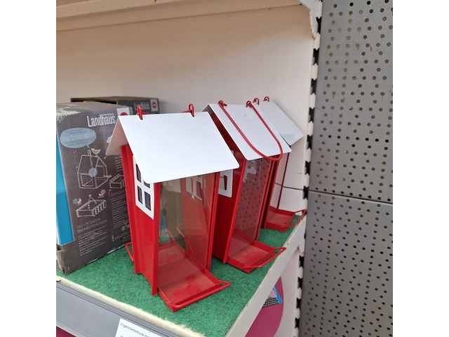 Partij vogelhuisjes en insectenhotels o.a. singing friend, emsa - afbeelding 40 van  52