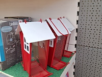 Partij vogelhuisjes en insectenhotels o.a. singing friend, emsa - afbeelding 40 van  52