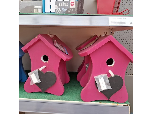 Partij vogelhuisjes en insectenhotels o.a. singing friend, emsa - afbeelding 41 van  52