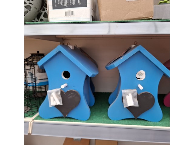 Partij vogelhuisjes en insectenhotels o.a. singing friend, emsa - afbeelding 42 van  52