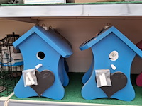 Partij vogelhuisjes en insectenhotels o.a. singing friend, emsa - afbeelding 42 van  52