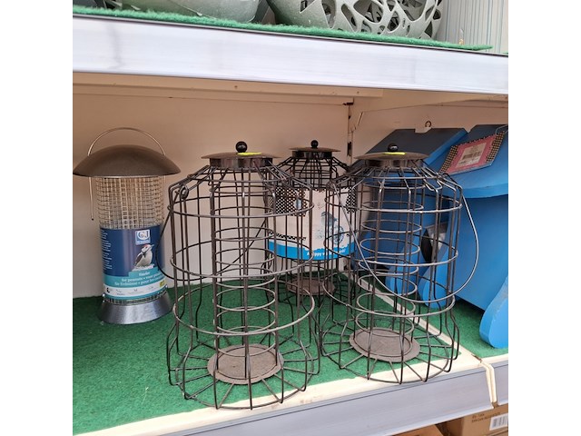 Partij vogelhuisjes en insectenhotels o.a. singing friend, emsa - afbeelding 43 van  52