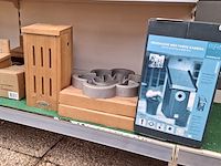 Partij vogelhuisjes en insectenhotels o.a. singing friend, emsa - afbeelding 48 van  52