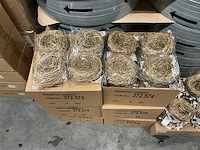 Partij vogelnestjes decoratie (86x) - afbeelding 2 van  4