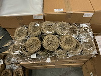 Partij vogelnestjes decoratie (86x) - afbeelding 4 van  4