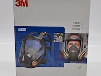 Partij volgelaatmaskers, 3m, 6000 - afbeelding 1 van  5