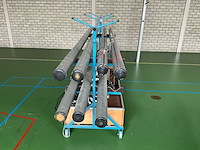 Partij volleybalnetten en palen - afbeelding 5 van  5