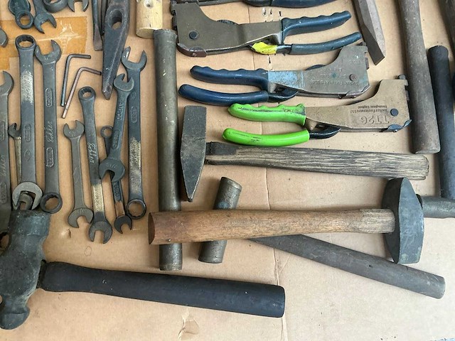 Partij vonkvrij handgereedschap - afbeelding 7 van  10