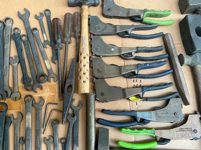Partij vonkvrij handgereedschap - afbeelding 8 van  10