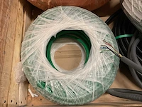 Partij (voorbedrade) ribbelbuis, 4 rollen - afbeelding 4 van  8