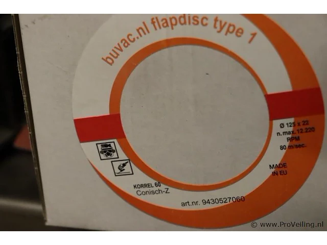 Partij voorraad schuurpapier - afbeelding 11 van  34