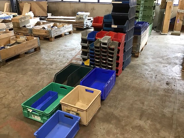Partij voorraad/magazijnbakjes - afbeelding 1 van  4