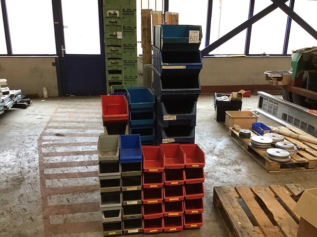 Partij voorraad/magazijnbakjes - afbeelding 4 van  4