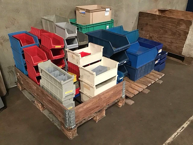Partij voorraad/magazijnbakjes - afbeelding 1 van  6