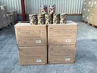Partij voorraadpot thermo camouflage 400ml (96x) - afbeelding 1 van  4