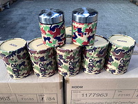 Partij voorraadpot thermo camouflage 400ml (96x) - afbeelding 3 van  4