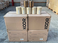 Partij voorraadpot thermo champagne 400ml (72x) - afbeelding 2 van  4