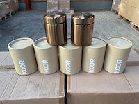 Partij voorraadpot thermo champagne 400ml (96x) - afbeelding 1 van  4