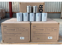 Partij voorraadpot thermo steel 400ml (96x) - afbeelding 2 van  3