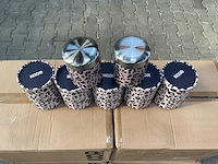 Partij voorraadpot thermo white leopard(96x) - afbeelding 1 van  1