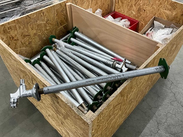 Partij vorstvrije buitenkranen - afbeelding 1 van  10