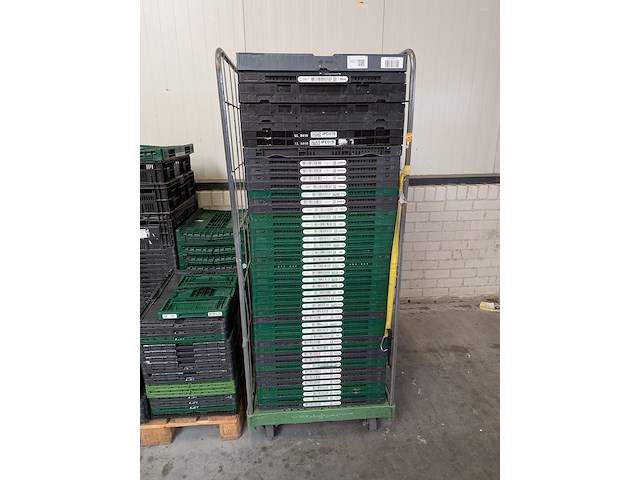 Partij vouwkratten - afbeelding 3 van  10