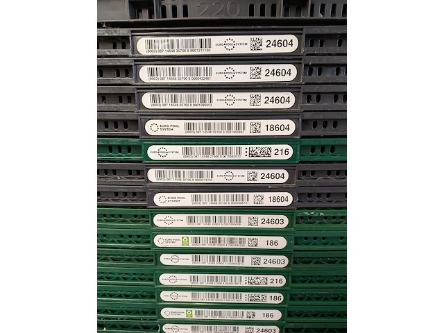 Partij vouwkratten - afbeelding 4 van  10