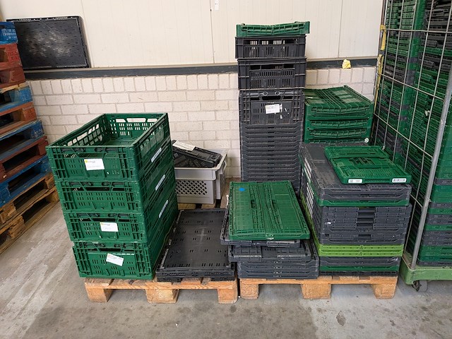 Partij vouwkratten - afbeelding 8 van  10