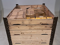 Partij vrachtwagen onderdelen