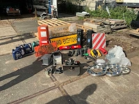 Partij vrachtwagen onderdelen
