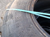 Partij vrachtwagenbanden, autobanden en vliegtuigbanden, o.a. continental, michelin, o.a xzl - afbeelding 4 van  12