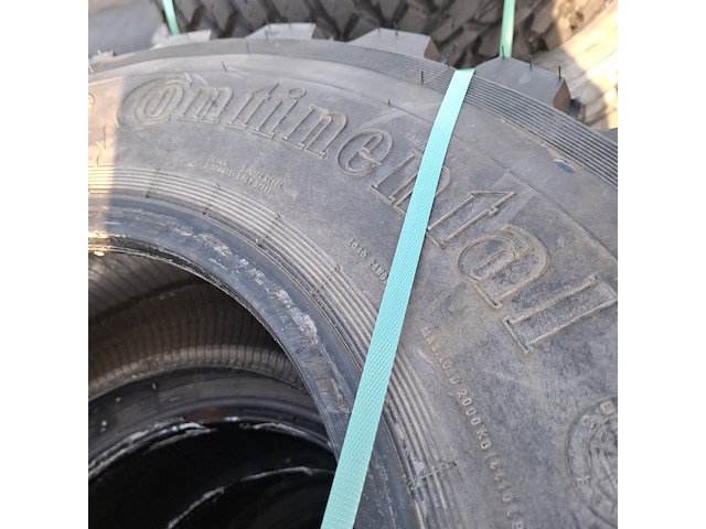 Partij vrachtwagenbanden, autobanden en vliegtuigbanden, o.a. continental, michelin, o.a xzl - afbeelding 9 van  12