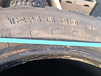 Partij vrachtwagenbanden, autobanden en vliegtuigbanden, o.a. continental, michelin, o.a xzl - afbeelding 10 van  12