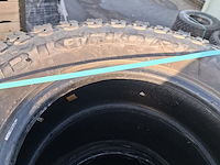 Partij vrachtwagenbanden, autobanden en vliegtuigbanden, o.a. continental, michelin, o.a xzl - afbeelding 11 van  12