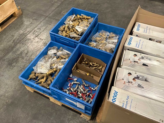 Partij vsh stopkraan-diverse - afbeelding 2 van  9