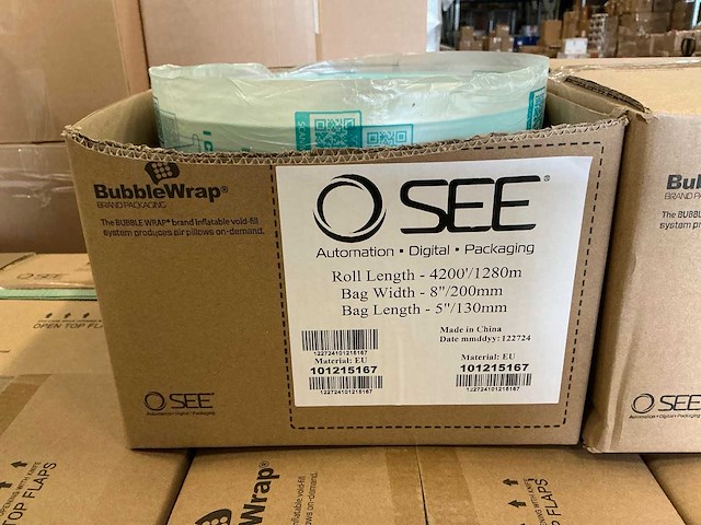 Partij vulmateriaal 1280m 200mm/130mm (50x) - afbeelding 4 van  4