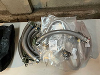 Partij vulslangen voor metalen jerrycan - afbeelding 2 van  3